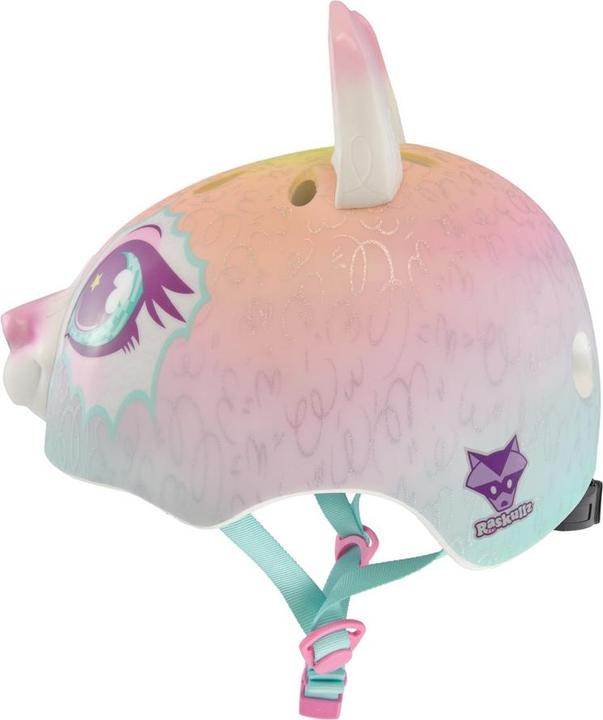 Produktbild MGA Junior-Kinderhelm C-Remel Dolly Regenbogen mehrfarbige Grösse S Child Fs 5+ (50-54 cm) (neu) (54 cm)