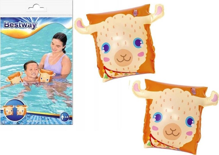 Bestway Swimming sleeves Lama 32237