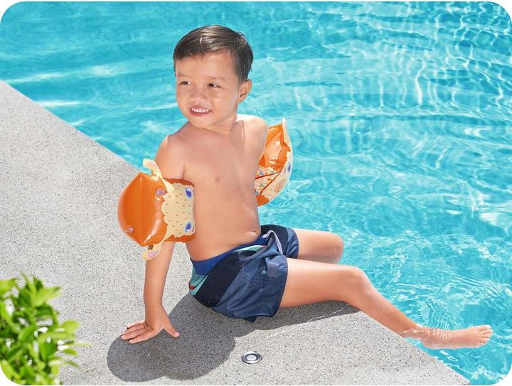 Produktbild Bestway Swimming sleeves Lama 32237