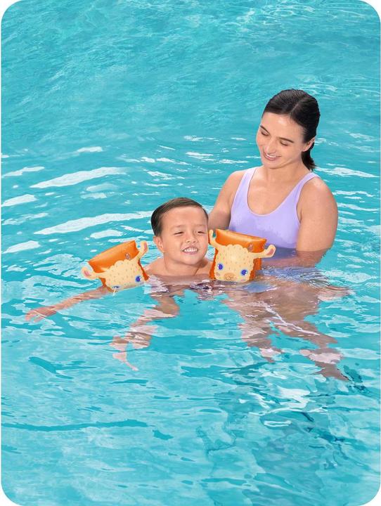 Produktbild Bestway Swimming sleeves Lama 32237