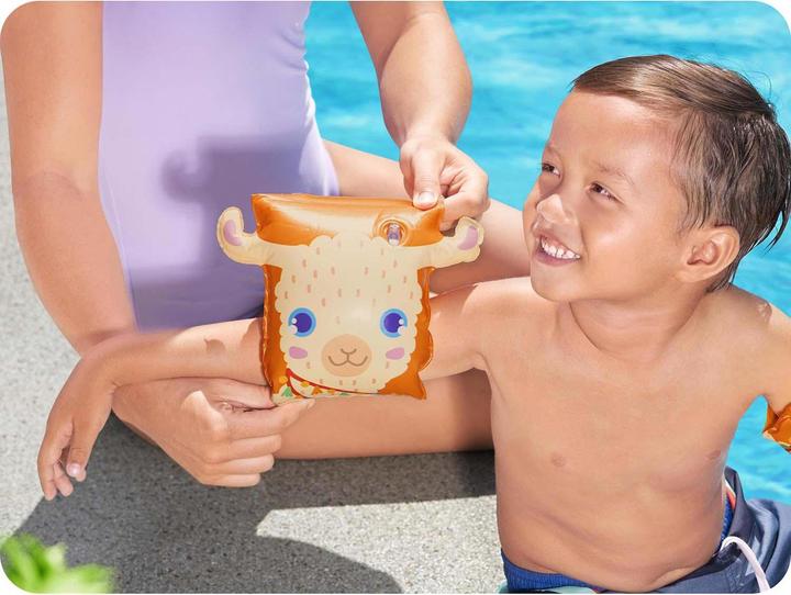 Produktbild Bestway Swimming sleeves Lama 32237