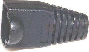 Image du produit Netrack 105-80 boot for RJ45 plug pilka (100 pcs.) (Fiches et connecteurs)