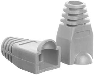 Image du produit Netrack 105-80 boot for RJ45 plug pilka (100 pcs.) (Fiches et connecteurs)