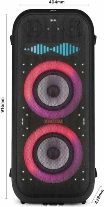 Produktbild Samsung Bluetooth Speakers LG XL9T.DEUSLLK Black