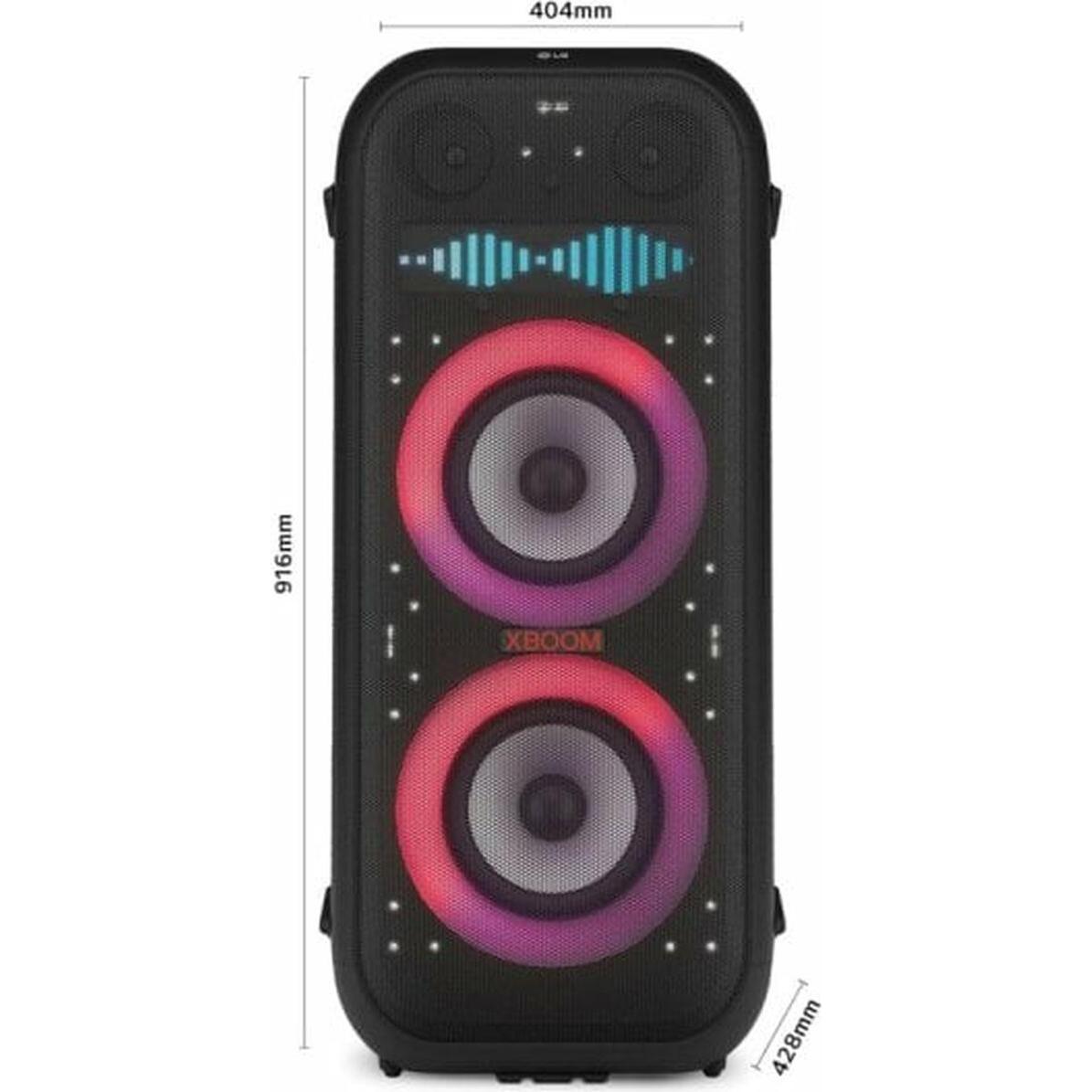 Samsung Bluetooth Speakers LG XL9T.DEUSLLK Black, Bluetooth Lautsprecher, Schwarz
