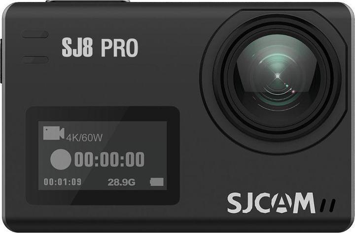 Actual product image Sjcam SJ8 Pro camera black (Wi-Fi)