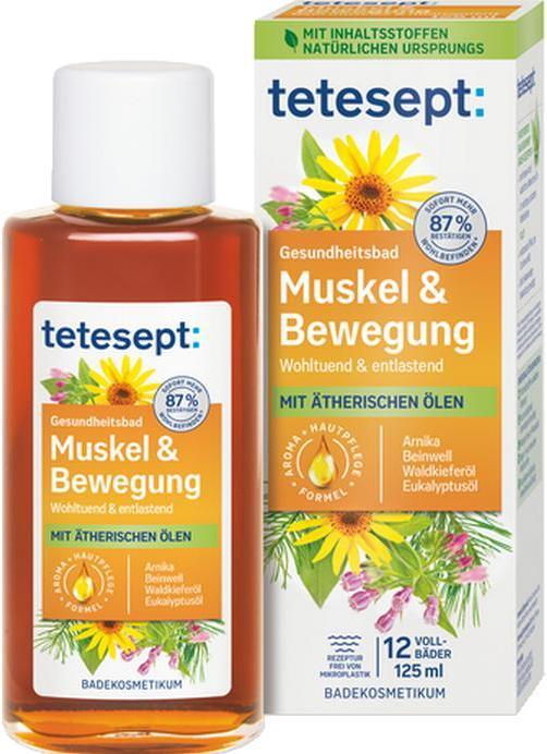 Produktbild Tetesept Muskel & Bewegung 125 ml (125 ml, Badeöl)