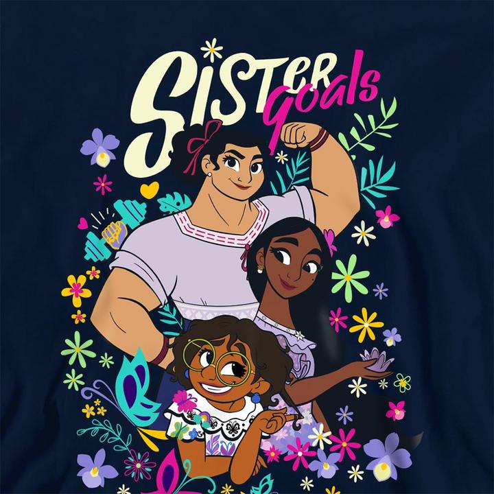 Produktbild Encanto Sister Goals Kapuzenpullover (128)