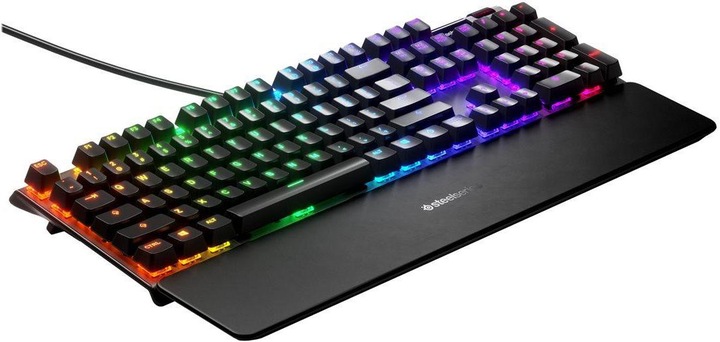 Actual product image SteelSeries Apex Pro Mechanical Gaming Keyboard, OmniPoint Switch, US Layout (US, Cable)