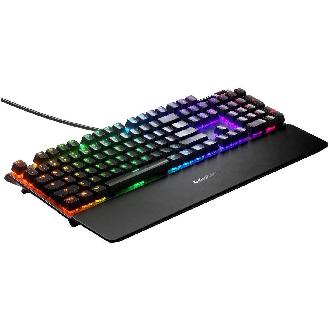 Thumbnail - SteelSeries Apex Pro Mechanical Gaming Keyboard, OmniPoint Switch, US Layout (US, Kabelgebunden), Tastatur, Schwarz