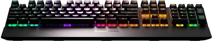 Actual product image SteelSeries Apex Pro Mechanical Gaming Keyboard, OmniPoint Switch, US Layout (US, Cable)