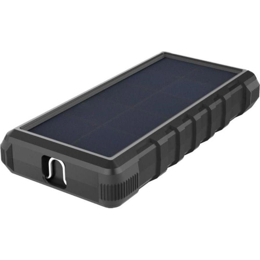 Nenurodyta Powerbank W24W 24000 mAh Black (VSPW24W) (24000 mAh, 10 W), Powerbank, Schwarz