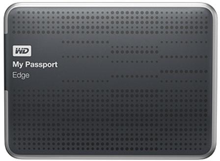 Actual product image WD My Passport Edge (0.50 TB)