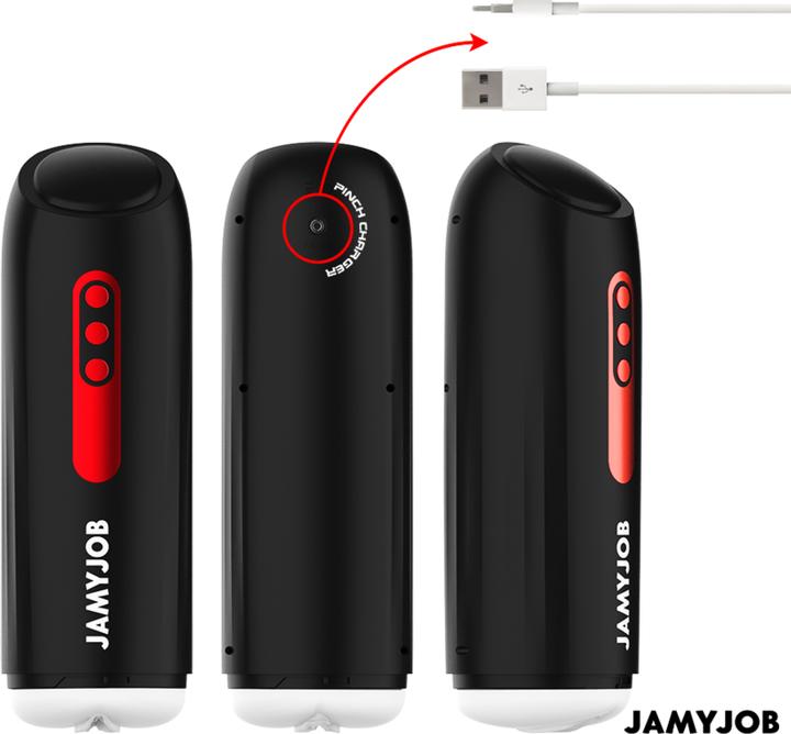 Image du produit Jamyjob Masturbateur Vaginal Automatique Phantom 5 Modes D'Aspiration Et De Poussée