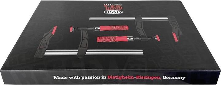 Actual product image Bessey Schraubzwingen-Set 135 Jahre (250 mm)