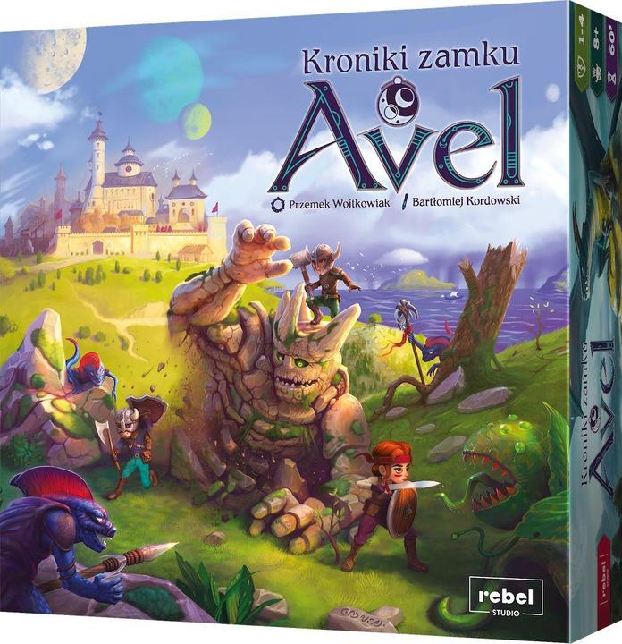 Produktbild Rebel Avel Castle Chronicles board game