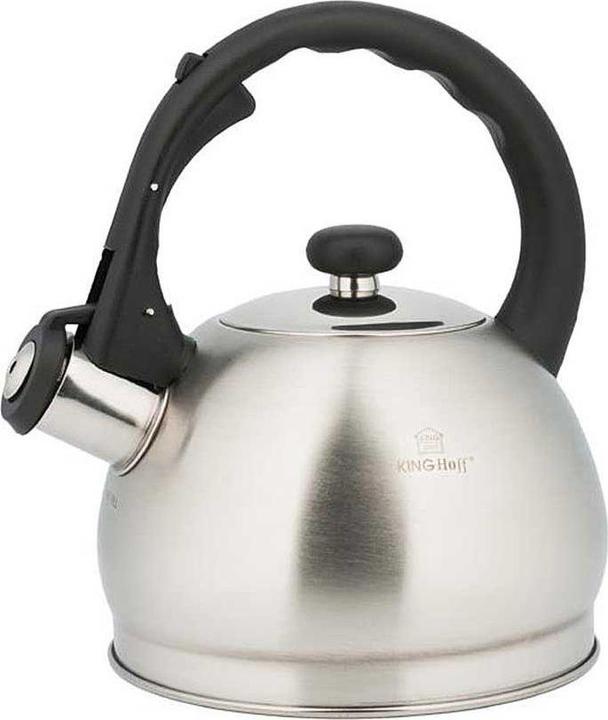 Actual product image King KETTLE WITH WHISTLE KINGHOFF 1.8L KH-3773 (1.80 l)