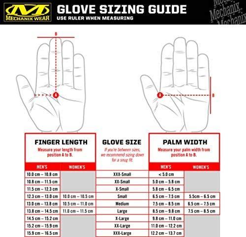 Produktbild Mechanix Wear Taktische Einsatzhandschuhe M-PACT 0.5mm, covert M (Gr. 08)  -  MPSD-55-009 (M)