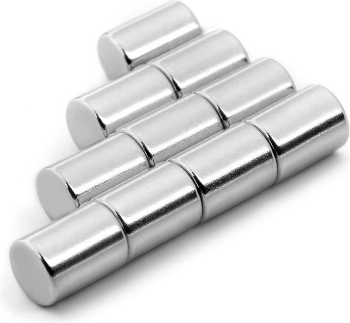 Produktbild Supermagnete Stabmagnet (10x)