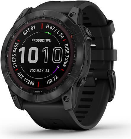 Produktbild Garmin fēnix 7X Sapphire Solar (51 mm)