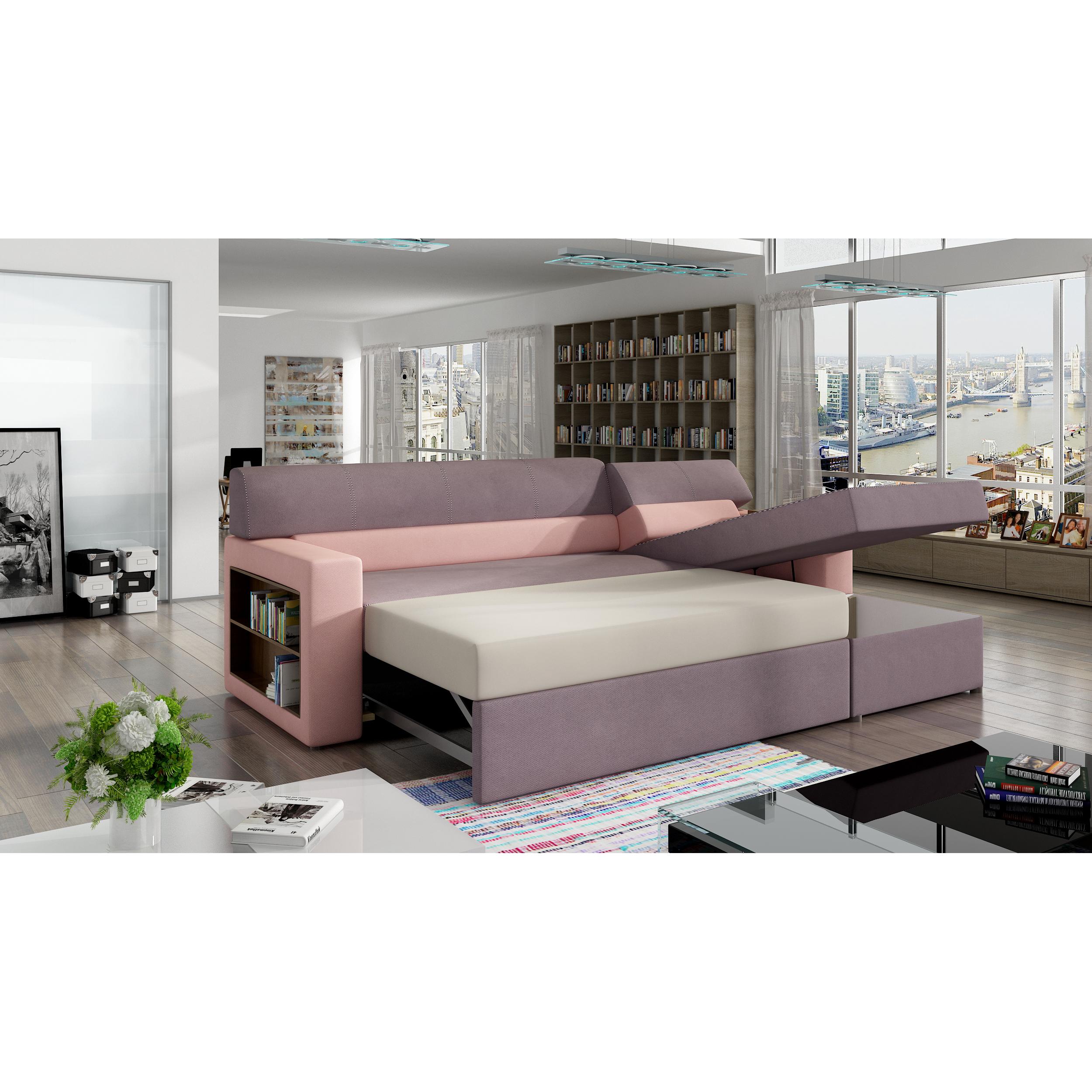 ELTAP, Sofa, Rico (Ecksofa, 3-Sitzer, Bettsofa)