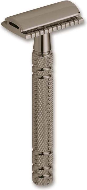 Böker Rasierhobel Boraso Gunmetal Grey