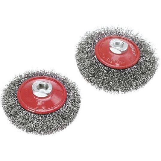 Thumbnail - Verto, Schleifmittel, Wire disc corner brush M-14 115mm 62H121