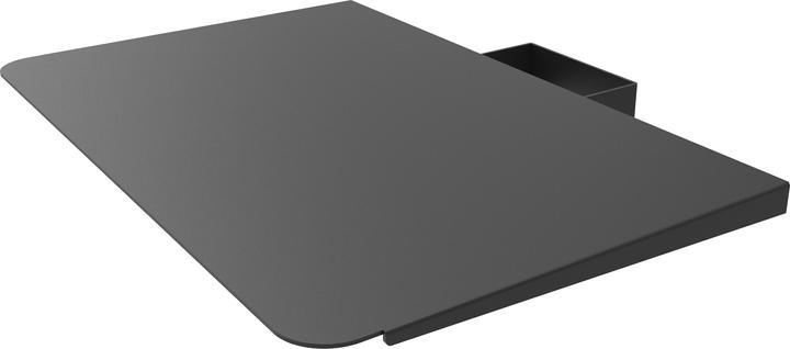 Actual product image Multibrackets Audio-video shelf, metal, black, max 10kg