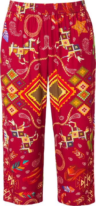 Immagine prodotto Angel of Style Pantaloni con taglio della gamba ampio e dritto e fantasia in stile western (46)