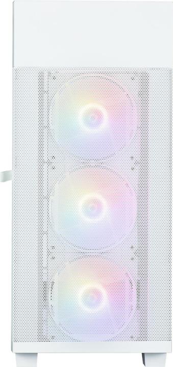 Actual product image Zalman S5 Neo White ATX, FRGB Fan x4 (ATX, Mini-ITX, mATX)