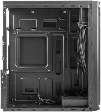 Actual product image Natec PC case ARMADILLO black - Case - ATX (ATX, mATX, Flex ATX, ITX, Mini-ATX)