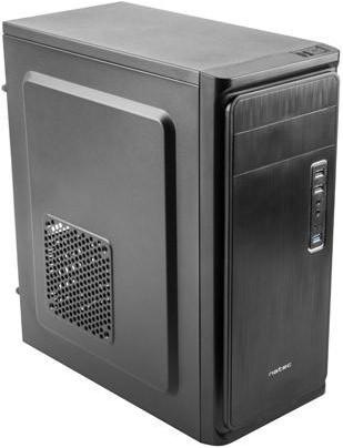 Actual product image Natec PC case ARMADILLO black - Case - ATX (ATX, mATX, Flex ATX, ITX, Mini-ATX)
