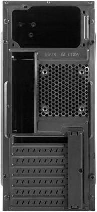 Actual product image Natec PC case ARMADILLO black - Case - ATX (ATX, mATX, Flex ATX, ITX, Mini-ATX)