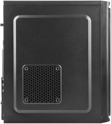 Actual product image Natec PC case ARMADILLO black - Case - ATX (ATX, mATX, Flex ATX, ITX, Mini-ATX)