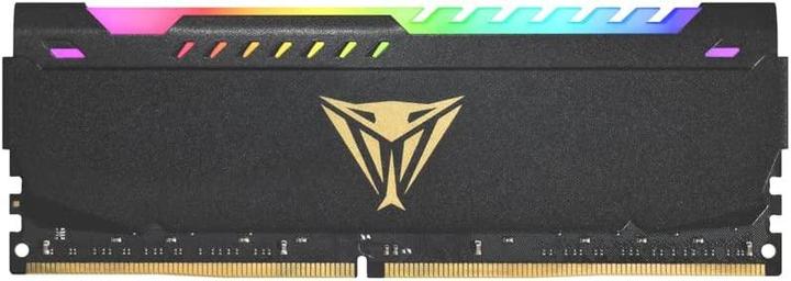 Productafbeelding Patriot Viper Steel RGB DDR4 32GB 2x16GB 3600MHz w/ Juodas heatshield Dual Kit (2 x 16GB, 3600 MHz, DDR4 RAM, DIMM 288 pin)