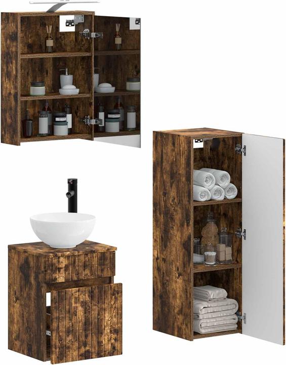 Produktbild vidaXL Badezimmermöbel