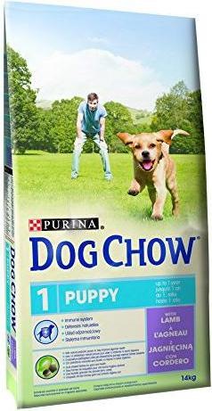 Actual product image Purina DOG CHOW Puppy with lamb 14kg (Puppy + kitten, 14000 g)