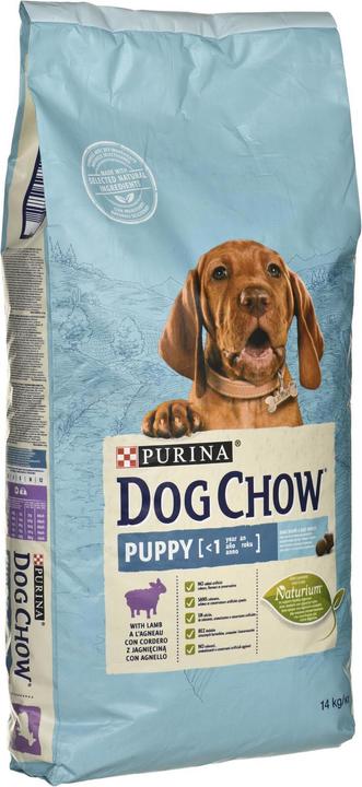 Purina DOG CHOW Puppy with lamb 14kg (Welpe + Kitten, 14000 g)