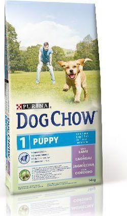 Actual product image Purina DOG CHOW Puppy with lamb 14kg (Puppy + kitten, 14000 g)