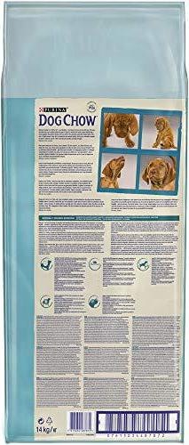 Actual product image Purina DOG CHOW Puppy with lamb 14kg (Puppy + kitten, 14000 g)