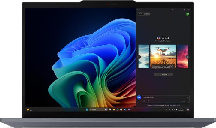 Produktbild Lenovo ThinkPad T14 Gen 6 (AMD) Copilot+ PC (14", 256 GB, 16 GB, Eng. Int.)