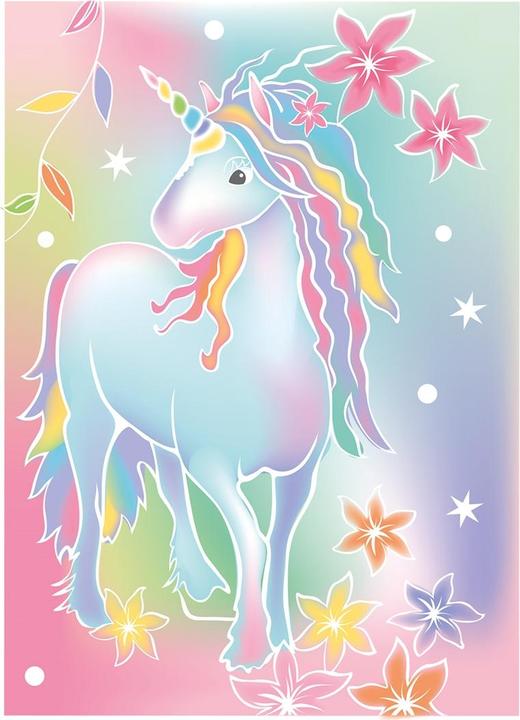 Produktbild Artista Aquarell Einhorn