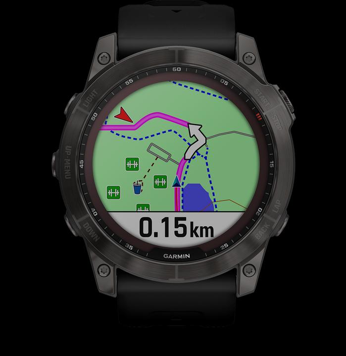 Immagine prodotto Garmin fēnix 7X Sapphire Solar (51 mm)