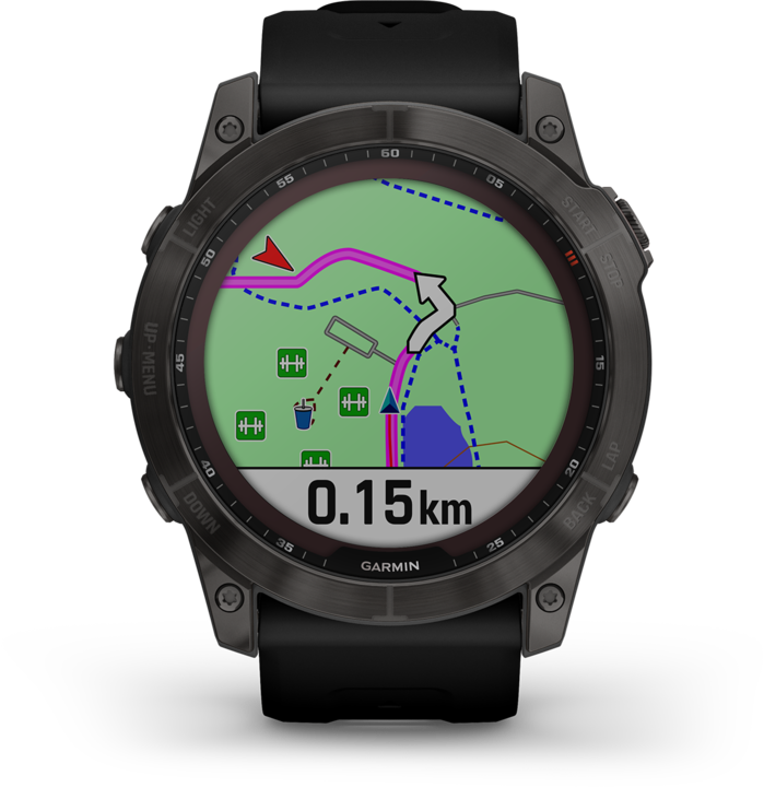 Actual product image Garmin fēnix 7X Sapphire Solar (51 mm)
