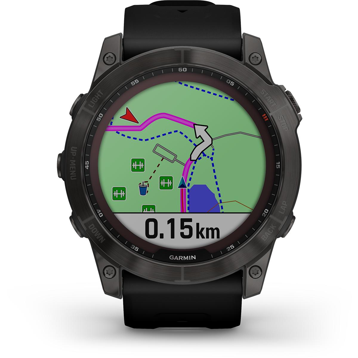 Garmin fēnix 7X Sapphire Solar buy at Digitec