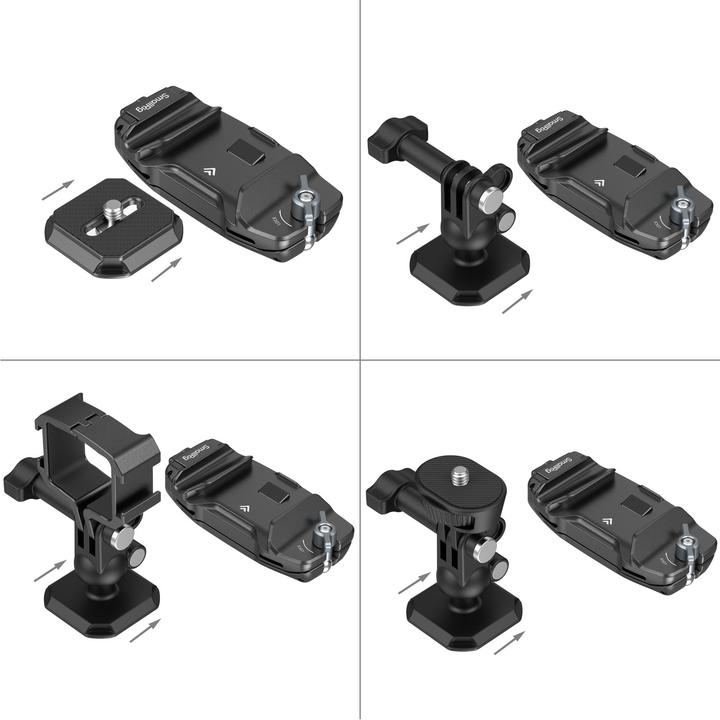 Produktbild SmallRig Universal Backpack Clip Kit