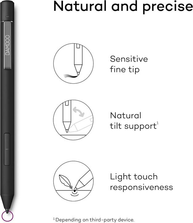 Image du produit Wacom Encre de bambou Plus