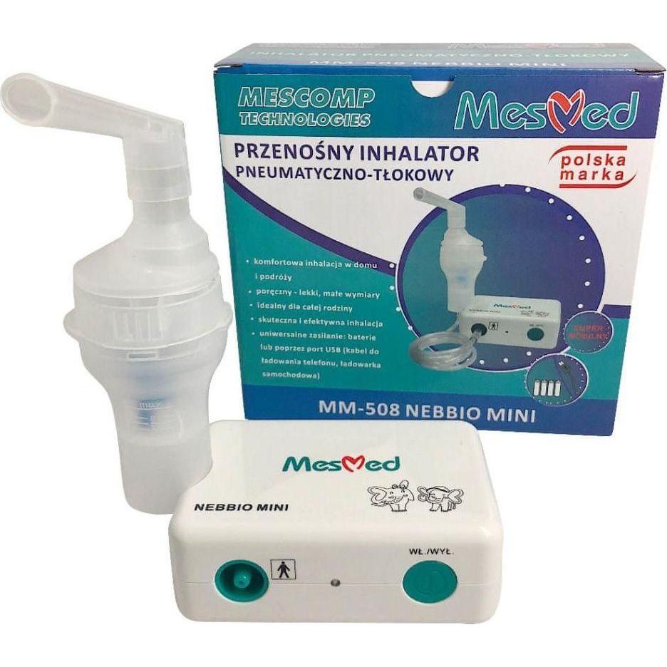 Thumbnail - MesMed, Inhalator, inhaler Nebbio Mini MM-508