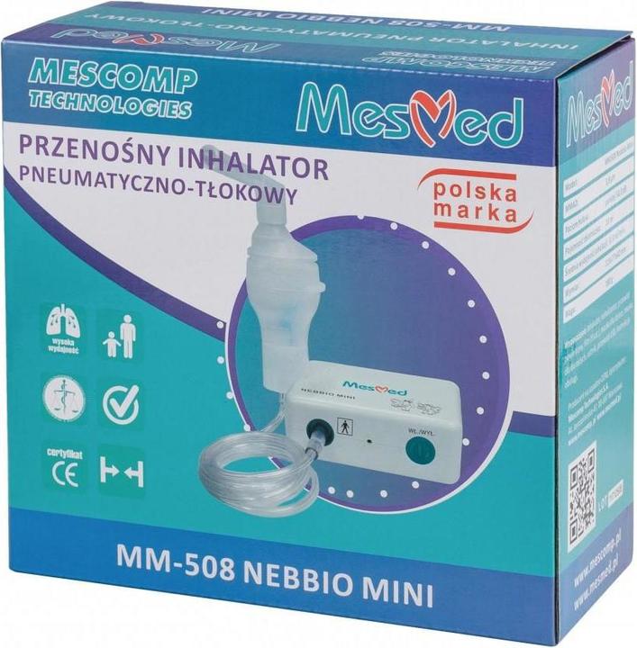 Image du produit MesMed inhalateur Nebbio Mini MM-508