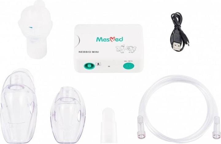 Image du produit MesMed inhalateur Nebbio Mini MM-508
